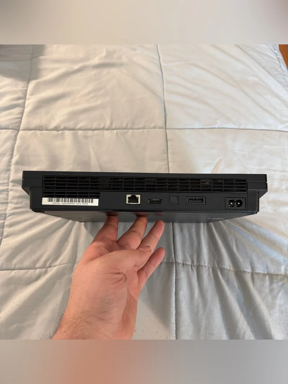 Sony PlayStation 3 PS3 Slim Console Only CECH-2001B Parts Or Repair